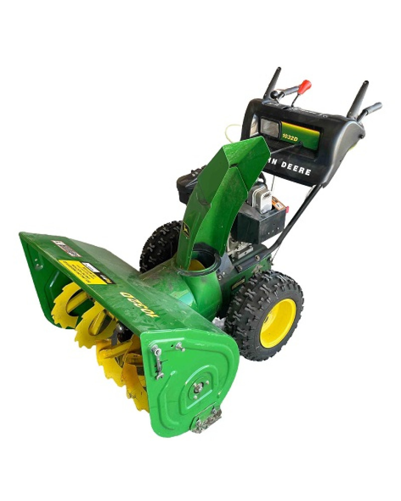 John Deere 1032D, 524D, 724D, 826D and 828D Walk-Behind Snowblowers Technical Manual (TM1612) John Deere 1032D, 524D, 724D, 826D and 828D Walk-Behind Snowblowers Technical Manual (TM1612)