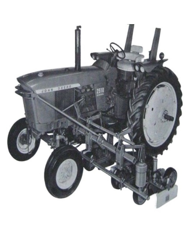 John Deere 100K Synchronous Thinners Technical Manual (TM1074) John Deere 100K Synchronous Thinners Technical Manual (TM1074)