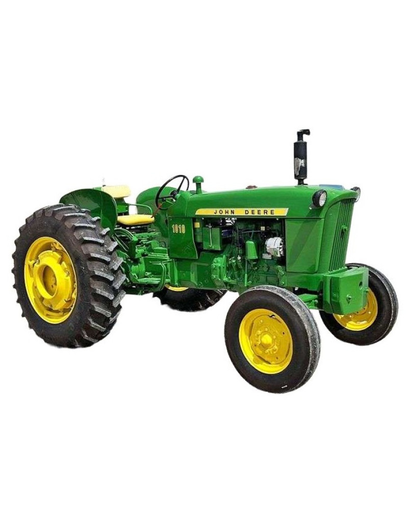 John Deere 1010, 1010O, 1010R, 1010RS, 1010RU, 1010RUS and 1010U Tractors Service Manual (SM2033) John Deere 1010, 1010O, 1010R, 1010RS, 1010RU, 1010RUS and 1010U Tractors Service Manual (SM2033)