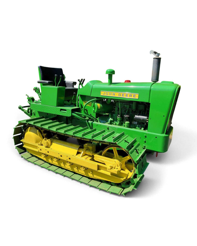 John Deere 1010 Diesel and Gasoline Crawler Tractors (SN:31001-42000) Operators Manual (OMT18525)