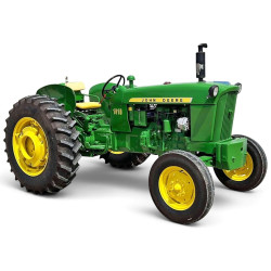 1010 Gasoline Wheel Tractors (SN: up to 031000) (North America) Operators Manual (OMT15504)