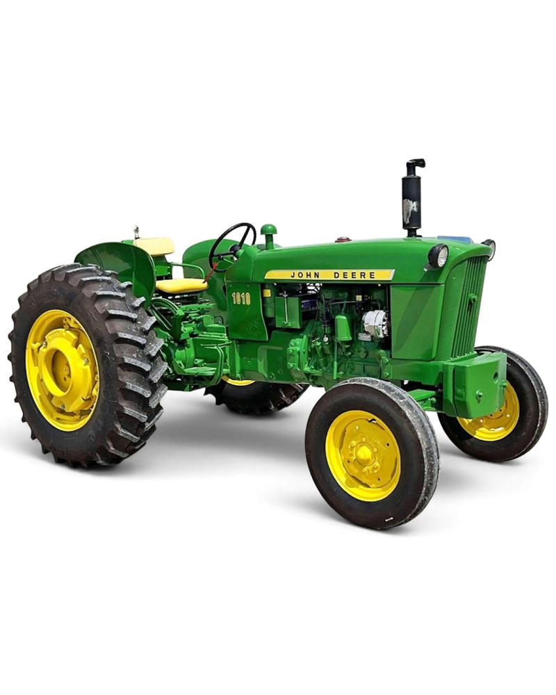 John Deere 1010 Gasoline Wheel Tractors (SN: up to 031000) (North America) Operators Manual (OMT15504)