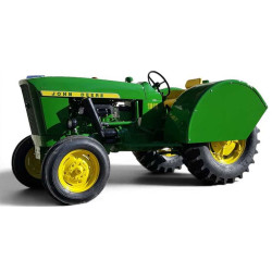1010 O Grove and Orchand Tractors (SN: up to 031000) (North America) Operators Manual (OMT17419T)