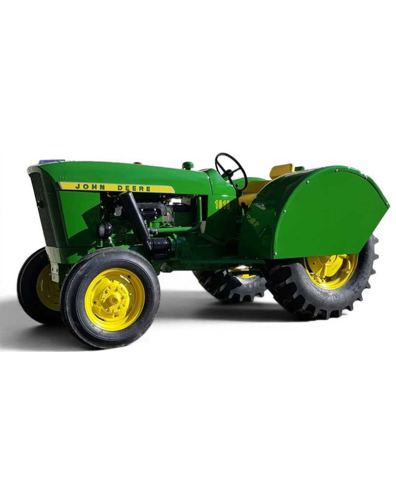 John Deere 1010 O Grove and Orchand Tractors (SN: up to 031000) (North America) Operators Manual (OMT17419T)