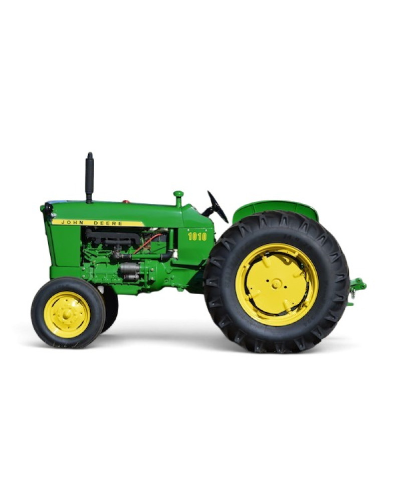 John Deere 1010 O, 1010 R, 1010 RS, 1010 RU, 1010 RUS, 1010 U Tractors (SN:from 042001), North America, Operators Manual (OMT19260)