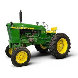 1010 RU Gasoline Tractors (SN: up to 031000) (North America) Operators Manual (OMT16142)