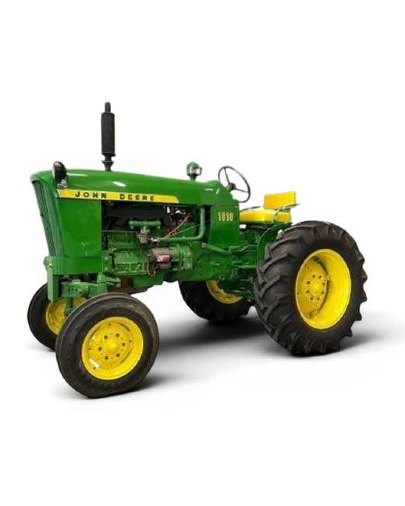 John Deere 1010 RU Diesel Tractors (SN: up to 031000) (North America) Operators Manual (OMT16143)