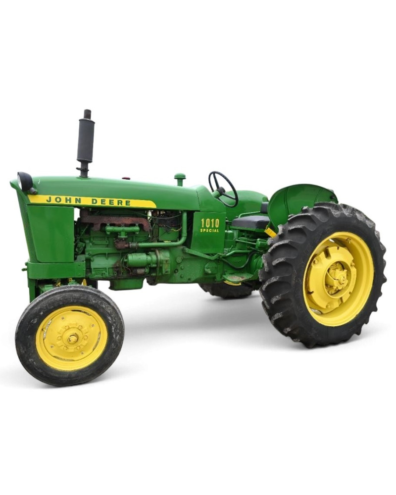 John Deere 1010 O, 1010 R, 1010 RS, 1010 RU, 1010 RUS, 1010 U Tractors (SN:031001-042000), North America, Operators Manual (OMT18593)