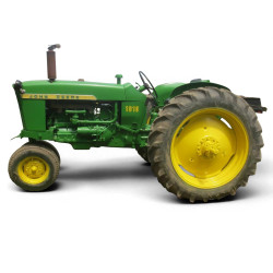 1010 U Gasoline Utility Tractors (SN: up to 031000) (North America) Operators Manual (OMT15500)
