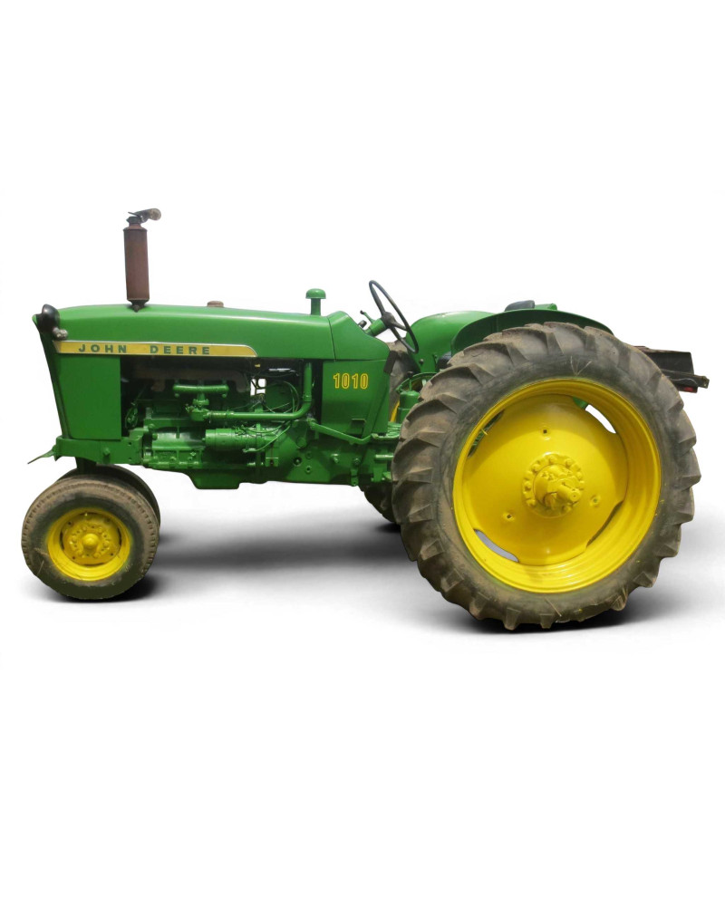 John Deere 1010 U Gasoline Utility Tractors (SN: up to 031000) (North America) Operators Manual (OMT15500)