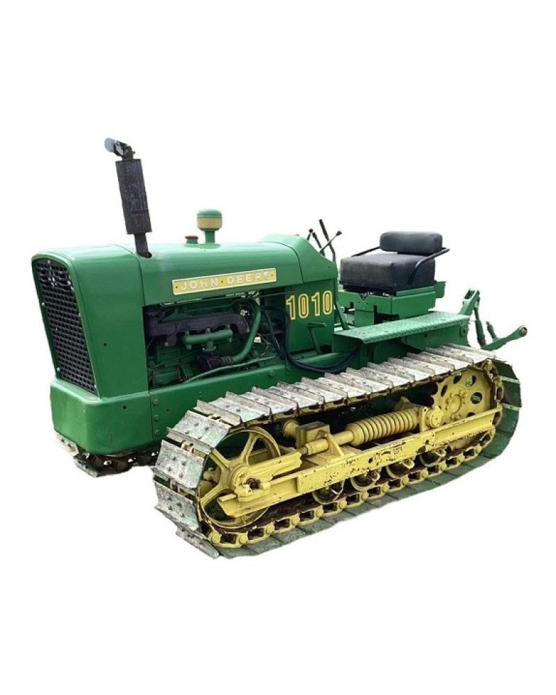 John Deere 1010 Crawler Tractors Service Manual (SM2034) John Deere 1010 Crawler Tractors Service Manual (SM2034)