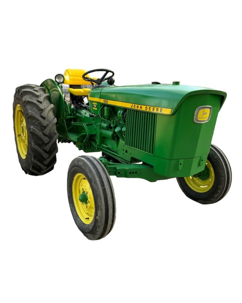 John Deere 1020, 1120 and 1630 Tractors Technical Manual (TM4286) John Deere 1020, 1120 and 1630 Tractors Technical Manual (TM4286)