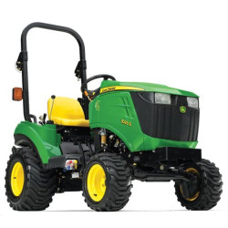1023E and 1026R Compact Utility Tractors (SN. from 010001) Technical Manual (TM109719)