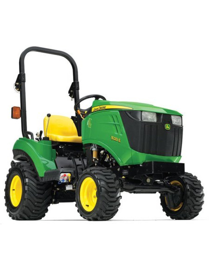 John Deere 1023E and 1026R Compact Utility Tractors (SN. from 010001) Technical Manual (TM109719) John Deere 1023E and 1026R Compact Utility Tractors (SN. from 010001) Technical Manual (TM109719)