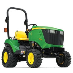 1023E, 1025R and 1026R (SN from A00001) Compact Utility Tractors Technical Manual (TM188519)