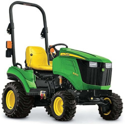 1023E, 1025R and 1026R Compact Utility Tractors (SN. from HJ0100001) Technical Manual (TM149119)