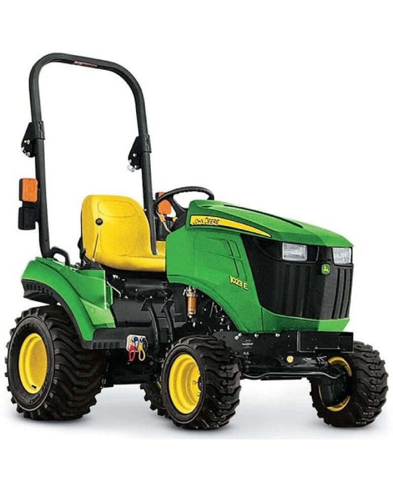 John Deere 1023E, 1025R and 1026R Compact Utility Tractors (SN. from HJ0100001) Technical Manual (TM149119) John Deere 1023E, 1025R and 1026R Compact Utility Tractors (SN. from HJ0100001) Technical Manual (TM149119)