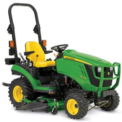 1023E, 1026R (SN. from 310001) and 1025R (SN. from 110001) Compact Utility Tractors Technical Manual (TM126919)