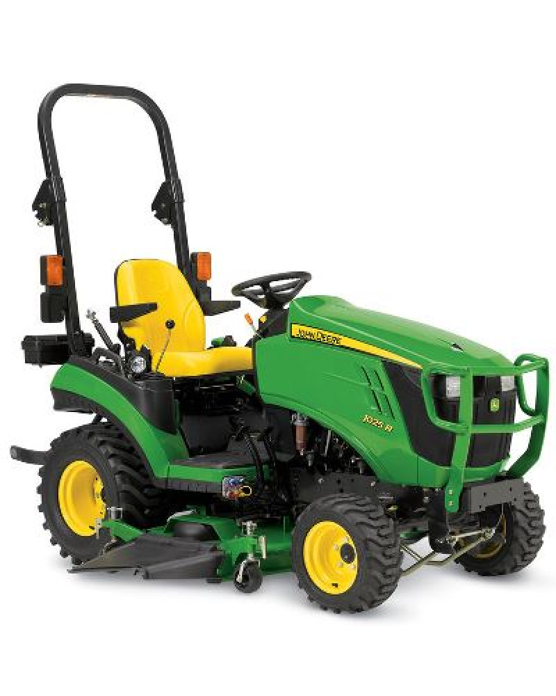 John Deere 1023E, 1026R (SN. from 310001) and 1025R (SN. from 110001) Compact Utility Tractors Technical Manual (TM126919) John Deere 1023E, 1026R (SN. from 310001) and 1025R (SN. from 110001) Compact Utility Tractors Technical Manual (TM126919)