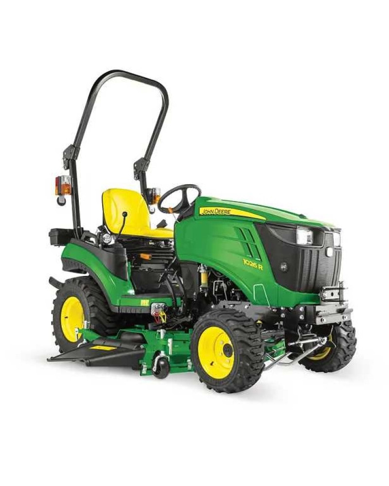 John Deere 1026R Compact Utility Tractors (SN: from 310000, Europe) Operators Manual (OMLVU25864)