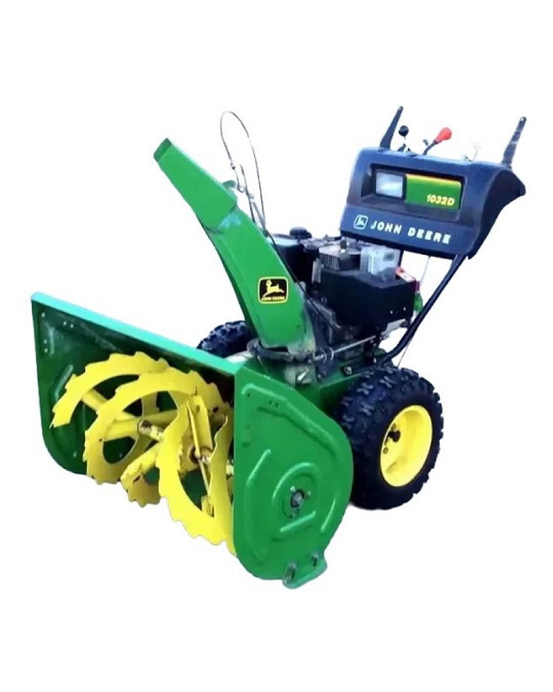 John Deere 1032, 526, 726, 732, 826 and 832 Walk-Behind Snowblowers Technical Manual (TM1234) John Deere 1032, 526, 726, 732, 826 and 832 Walk-Behind Snowblowers Technical Manual (TM1234)