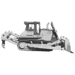 1050C Crawler Dozers Operators Manual (OMT190710)