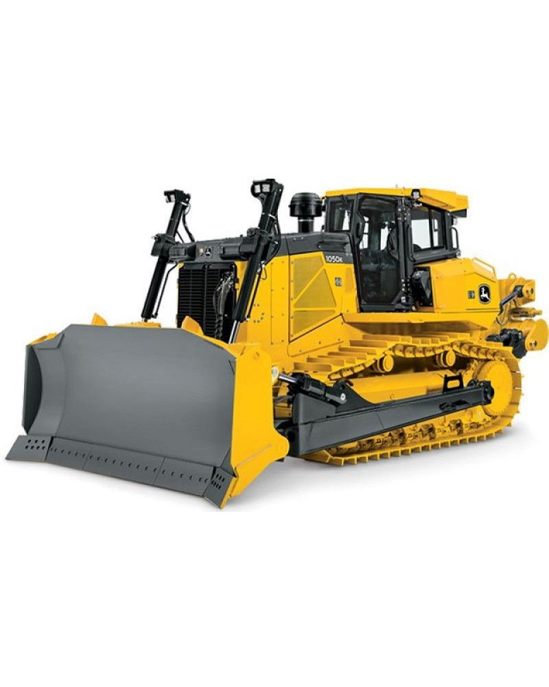 John Deere 1050K (SN: F268234-318801) Crawler Dozers Repair Manual (TM13097X19)
