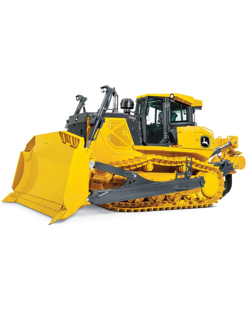 John Deere 1050 P Crawler Dozers (SN. from CX07442) Operators Manual (OMT466982X019)