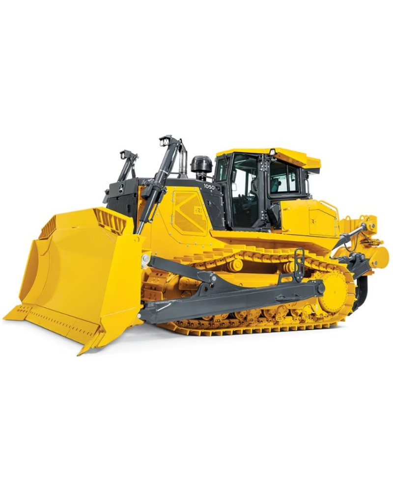 John Deere 1050P (SN from FX07442) Crawler Dozers Repair Manual (TM14755X019)
