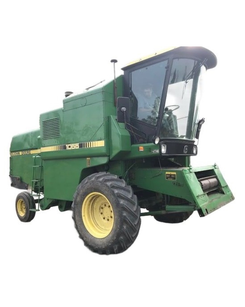 John Deere 1032, 1042, 1052 and 1055 Combines (Europe) Technical Manual (TM4413) John Deere 1032, 1042, 1052 and 1055 Combines (Europe) Technical Manual (TM4413)