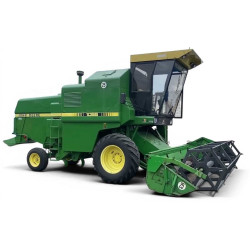 1055 Combines (SN: up to 047200) (Europe) Operators Manual (OMZ91605)