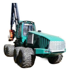 1058 Wheeled Forwarders Operation and Test Manual (TM1942)