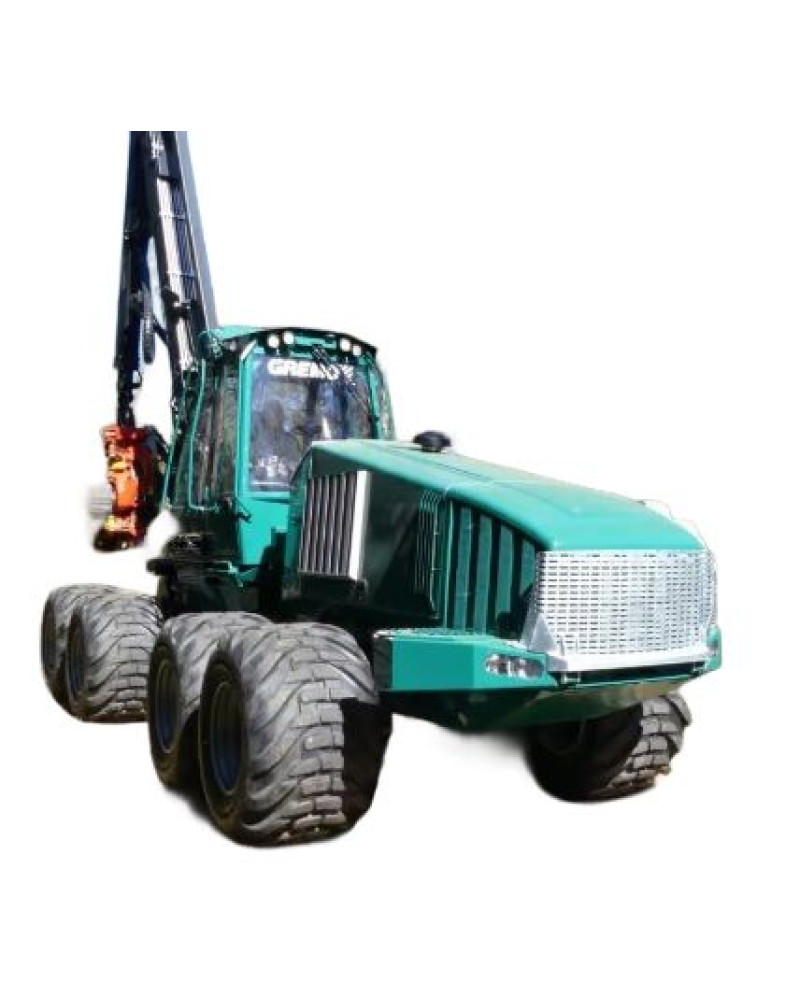 John Deere 1058 Wheeled Forwarders Operation and Test Manual (TM1942) John Deere 1058 Wheeled Forwarders Operation and Test Manual (TM1942)