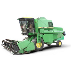 1065, 1075, 1075 Hydro/4, 1085 and 1085 Hydro/4 Combines (SN: up to 041200) Operators Manual (OMZ91497)