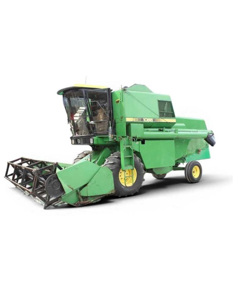 John Deere 1065, 1075, 1075 Hydro/4, 1085 and 1085 Hydro/4 Combines (SN: up to 041200) Operators Manual (OMZ91497)