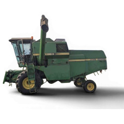 1068H Combines (SN: up to 044386) (Europe) Operators Manual (OMZ91554)