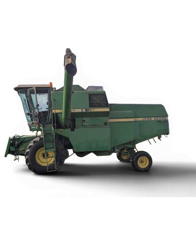 John Deere 1068H Combines (SN: up to 044386) (Europe) Operators Manual (OMZ91554)