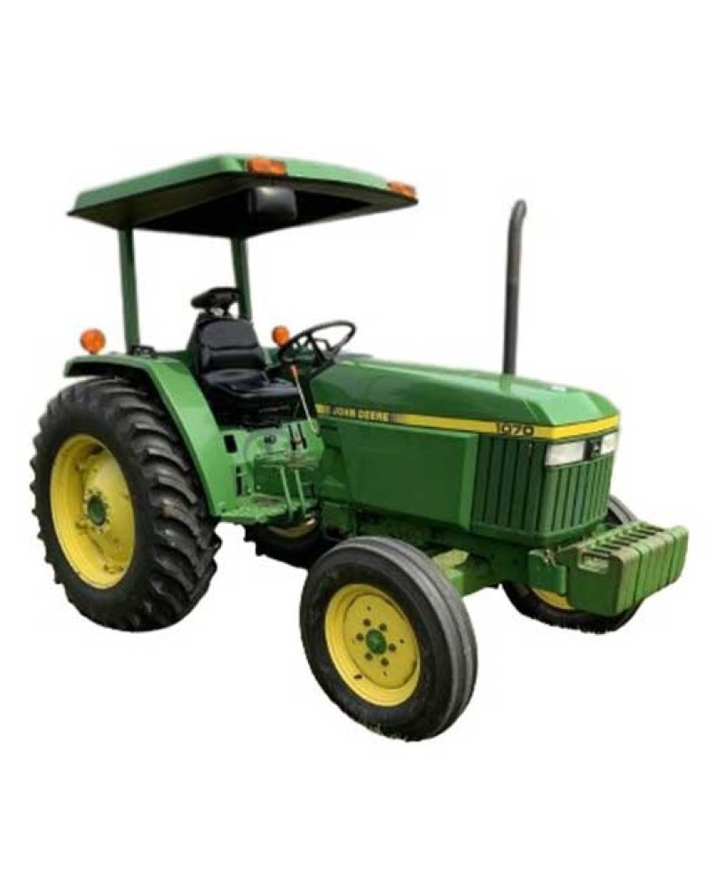 John Deere 1070, 670, 770, 790, 870 and 970 Compact Utility Tractors Technical Manual (tm1470) John Deere 1070, 670, 770, 790, 870 and 970 Compact Utility Tractors Technical Manual (tm1470)
