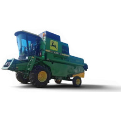 1065, 1075, 1075 Hydro/4, 1085 and 1085 Hydro/4 Combines (SN: 041201 - 044386) (Europe) Operators Manual (OMZ91645)