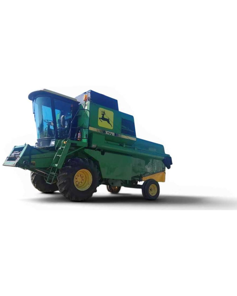 John Deere 1065, 1075, 1075 Hydro/4, 1085 and 1085 Hydro/4 Combines (SN: 041201 - 044386) (Europe) Operators Manual (OMZ91645)