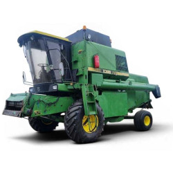 1065, 1072, 1075, 1075 Hyrdo/4, 1085 and 1085 Hydro/4 Combines (SN: from 44387) (Europe) Operators Manual (OMZ91737)