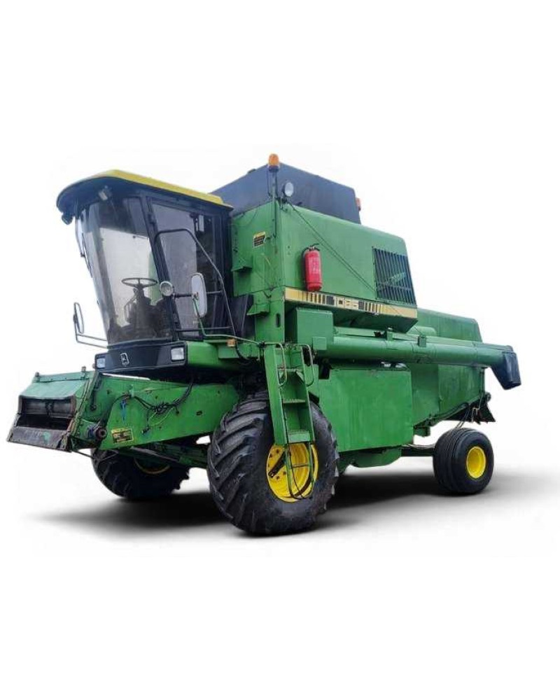 John Deere 1065, 1072, 1075, 1075 Hyrdo/4, 1085 and 1085 Hydro/4 Combines (SN: from 44387) (Europe) Operators Manual (OMZ91737)