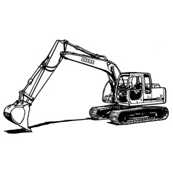 110 Crawler Excavators (Metric) Operation and Test Manual (TM1657)