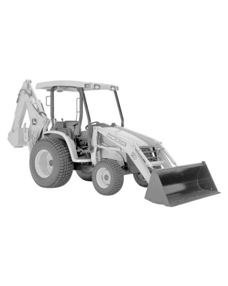 John Deere 110 Tractor Loader Backhoe Technical Manual (TM1987)