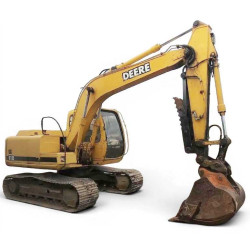 110 Crawler Excavators Operators Manual (OMT185531)