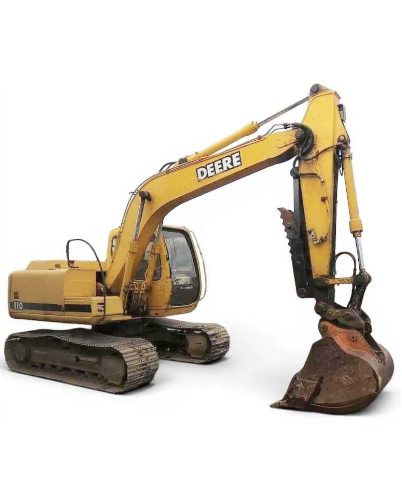 John Deere 110 Crawler Excavators Operators Manual (OMT185531)