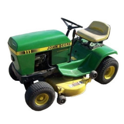 106, 111, 111H, 112L, 116 and 116H Lawn Tractors Technical Manual (TM1206)
