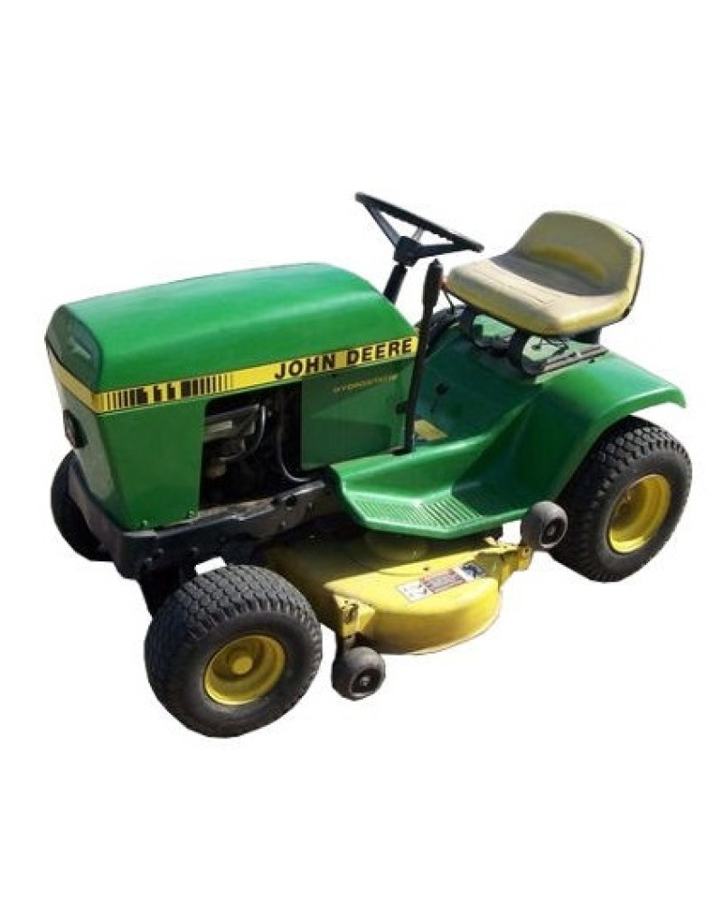 John Deere 106, 111, 111H, 112L, 116 and 116H Lawn Tractors Technical Manual (TM1206) John Deere 106, 111, 111H, 112L, 116 and 116H Lawn Tractors Technical Manual (TM1206)