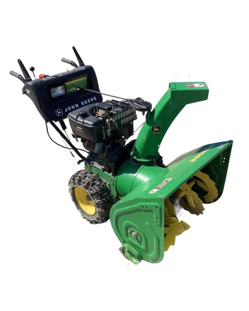 John Deere 1128DDE, 1128DE, 1332DDE and 924DE Walk-Behind Snowblowers Technical Manual (TM1867) John Deere 1128DDE, 1128DE, 1332DDE and 924DE Walk-Behind Snowblowers Technical Manual (TM1867)