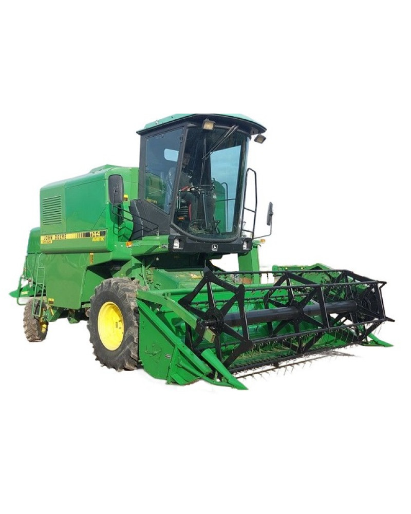 John Deere 1133, 1144, 1155, 1157 and 1158 Combines (Europe) Technical Manual (TM4476) John Deere 1133, 1144, 1155, 1157 and 1158 Combines (Europe) Technical Manual (TM4476)